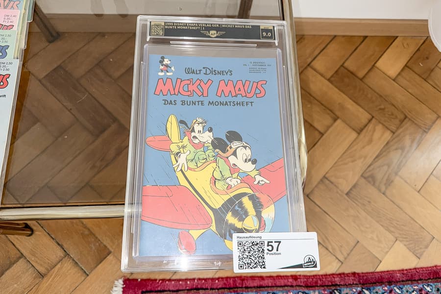 Sammelheft Micky Maus